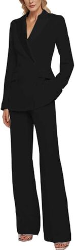 2 PC Womens Suit for Work Professional Slim Fit Business Suit Prom Party Tuxedos in Saudi Arabia