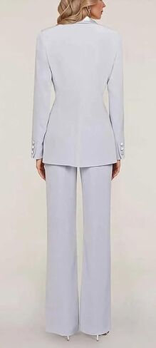 2 PC Womens Suit for Work Professional Slim Fit Business Suit Prom Party Tuxedos in Saudi Arabia