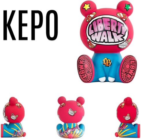 LB Kuma 100% Vol1 – Includes 1 Random Collectible Figure Only Home Decor LBWK in Saudi Arabia