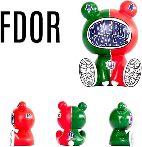 LB Kuma 100% Vol1 – Includes 1 Random Collectible Figure Only Home Decor LBWK in Saudi Arabia