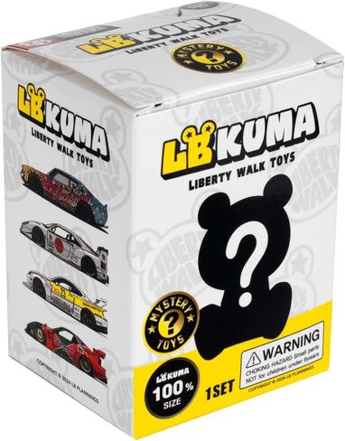 LB Kuma 100% Vol1 – Includes 1 Random Collectible Figure Only Home Decor LBWK in Saudi Arabia