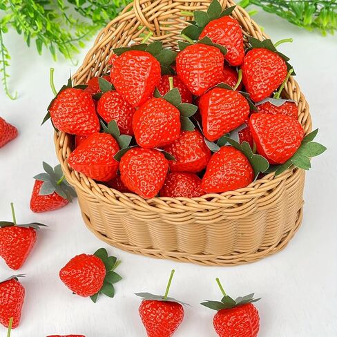 Artificial Fruit Collection for Home and Garden Decor, Great for Farmhouse Style, Restaurants and Movie Props in Saudi Arabia