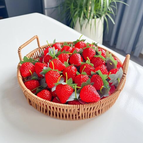 Artificial Fruit Collection for Home and Garden Decor, Great for Farmhouse Style, Restaurants and Movie Props in Saudi Arabia