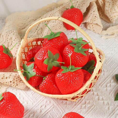 Artificial Fruit Collection for Home and Garden Decor, Great for Farmhouse Style, Restaurants and Movie Props in Saudi Arabia
