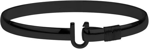 4mm Black Titanium Original Hook Bracelet in Saudi Arabia