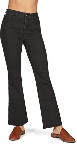 Sustainable Cotton Blend Fashion Denim Boot Cut Leggings in Saudi Arabia