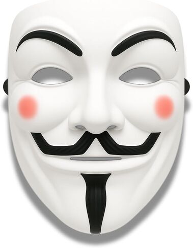 قناع القراصنة المتميز - دعامة قناع زي لعب الأدوار التنكرية مستوحاة من موضوعات PZ Hacker Spy & Ninja، قناع أزياء الهالوين (5) in Kuwait