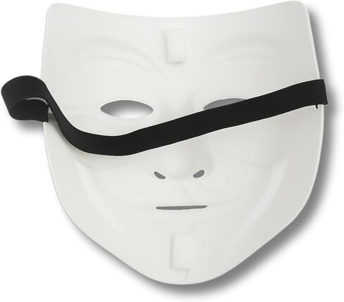 قناع القراصنة المتميز - دعامة قناع زي لعب الأدوار التنكرية مستوحاة من موضوعات PZ Hacker Spy & Ninja، قناع أزياء الهالوين (5) in Kuwait