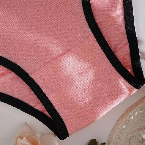 6 Pack Women's Underwear - Panties for Women Women's Low-Rise Side Cut-Out Lace Underwear Sexy Comfortable Briefs in Saudi Arabia