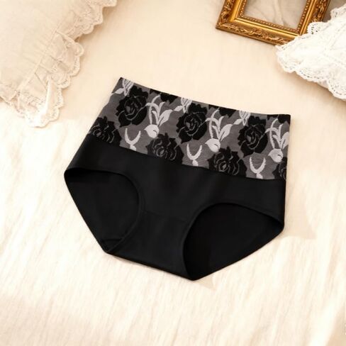 Women's High Waist Tummy Control Briefs Underwear Comfortable Panties for Women in Saudi Arabia