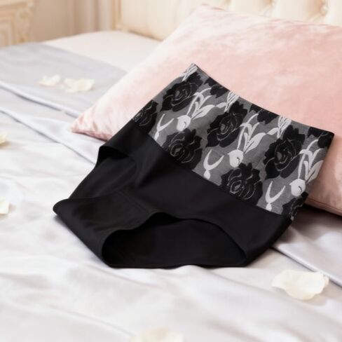 Women's High Waist Tummy Control Briefs Underwear Comfortable Panties for Women in Saudi Arabia