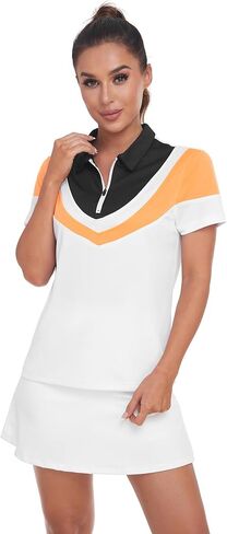 Golf Shirt Short Sleeve Polo Shirt Moisture Wicking Casual Work Shirt Summer Tops in Saudi Arabia