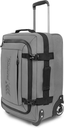（20''/26''/30''）3-Piece Set,Luggage Sets 3 Piece,Rolling Duffle Bag w/Handle,Carry on Luggage Travel Duffle Bags for Man Women#Purple in Saudi Arabia