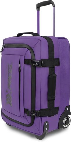 （20''/26''/30''）3-Piece Set,Luggage Sets 3 Piece,Rolling Duffle Bag w/Handle,Carry on Luggage Travel Duffle Bags for Man Women#Purple in Saudi Arabia