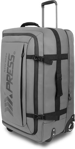 （20''/26''/30''）3-Piece Set,Luggage Sets 3 Piece,Rolling Duffle Bag w/Handle,Carry on Luggage Travel Duffle Bags for Man Women#Purple in Saudi Arabia