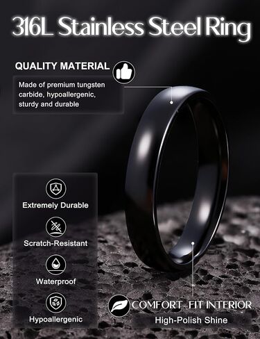 sailimue 7Pcs Stainless Steel Rings for Men Women 14K Gold Plated Fidget Rings Set Cool Spinner Chain Ring Anxiety Relief Simple Men's Engagement Promise Wedding Band Size 7-13 in Saudi Arabia