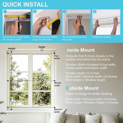 BERISSA Motorized Dual Roller Blinds with Remote,Blackout&Light Filtering Smart Double Roller Blinds for Windows,Customized Automatic Shades,Electric Shades with Solar Pannel.Jacquard Beige&Beige in Saudi Arabia