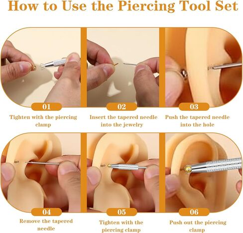32Pcs Flat Back Nose Stud Earrings for Women Set Surgical Steel Internal Thread Tragus Earring Gold Tragus Piercing Jewelry Nose Rings Studs for Ear Cartilage Helix With Piercing Ball Grabber Tool in Saudi Arabia