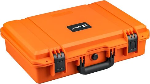 Lykus HC-1410 صندوق جاف صغير مع حشوة رغوية، حجم داخلي 5.51x3.54x1.46 بوصة، IP66 مقاوم للرذاذ، مناسب للهاتف المحمول، والمفاتيح، والبطاقات، والأشياء الصغيرة in Kuwait