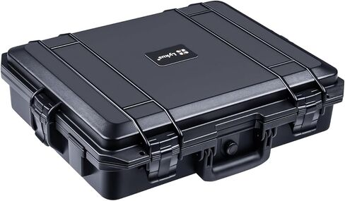 Lykus HC-1410 صندوق جاف صغير مع حشوة رغوية، حجم داخلي 5.51x3.54x1.46 بوصة، IP66 مقاوم للرذاذ، مناسب للهاتف المحمول، والمفاتيح، والبطاقات، والأشياء الصغيرة in Kuwait