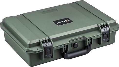 Lykus HC-1410 صندوق جاف صغير مع حشوة رغوية، حجم داخلي 5.51x3.54x1.46 بوصة، IP66 مقاوم للرذاذ، مناسب للهاتف المحمول، والمفاتيح، والبطاقات، والأشياء الصغيرة in Kuwait