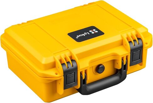 Lykus HC-1410 صندوق جاف صغير مع حشوة رغوية، حجم داخلي 5.51x3.54x1.46 بوصة، IP66 مقاوم للرذاذ، مناسب للهاتف المحمول، والمفاتيح، والبطاقات، والأشياء الصغيرة in Kuwait