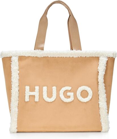 HUGO womens Becky Teddy Tote Bag in Saudi Arabia