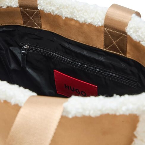 HUGO womens Becky Teddy Tote Bag in Saudi Arabia