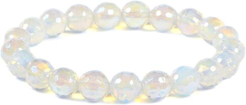 JUSTINSTONES Gemstone Crystals Chakra Beads Bracelet Crystal Healing 10mm Round Stretchable Bracelet for Her Gift in Saudi Arabia