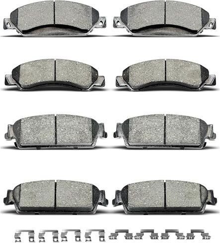 8Pcs Ceramic Brake Pads Sets Front & Rear Replacement For Honda For Accord 2011-2017 in Saudi Arabia