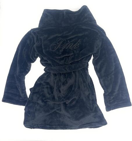 Victoria's Secret PINK Cozy Plush Short Robe in Saudi Arabia