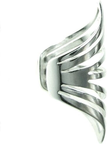 Sterling Silver Filigree Gothic Ring Clip Earring Cuff Wrap in Saudi Arabia