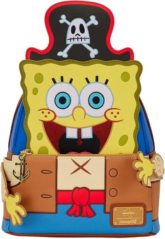 حقيبة ظهر صغيرة من Loungefly Spongebob Squarepants Pirate Cosplay in Kuwait