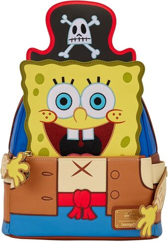 حقيبة ظهر صغيرة من Loungefly Spongebob Squarepants Pirate Cosplay in Kuwait