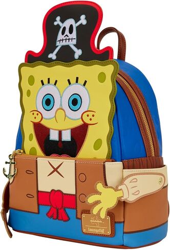 حقيبة ظهر صغيرة من Loungefly Spongebob Squarepants Pirate Cosplay in Kuwait