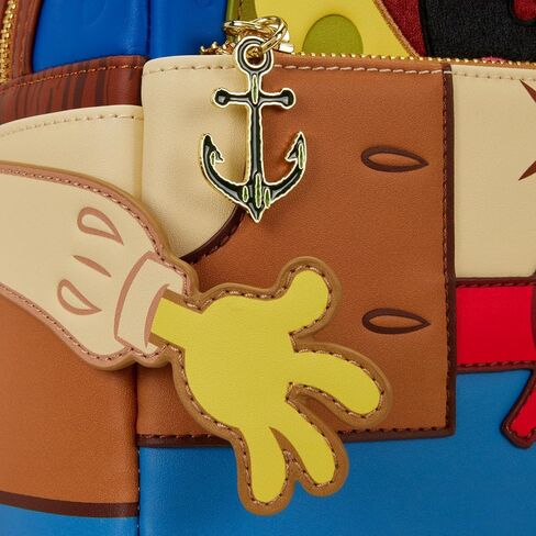 حقيبة ظهر صغيرة من Loungefly Spongebob Squarepants Pirate Cosplay in Kuwait