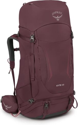 Osprey Kyte 68L Women's Backpacking Backpack with Hipbelt, Elderberry Purple, WXS/S in Saudi Arabia