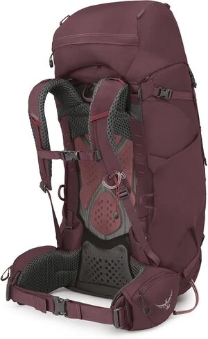 Osprey Kyte 68L Women's Backpacking Backpack with Hipbelt, Elderberry Purple, WXS/S in Saudi Arabia