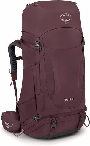 Osprey Kyte 68L Women's Backpacking Backpack with Hipbelt, Elderberry Purple, WXS/S in Saudi Arabia