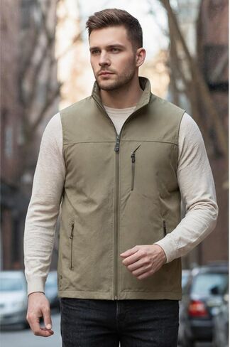 Men's Lightweight Quick Dry Outdoor Multi Pockets Fishing Vest M-XXL in Saudi Arabia