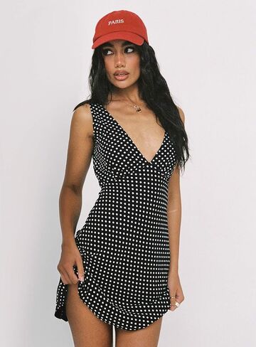 Princess Polly Womens Nellie Mini Dress in Saudi Arabia