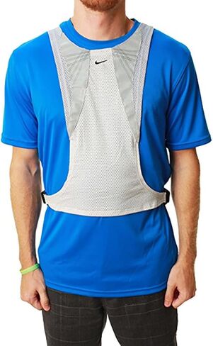 Nike Lightweight Running Vest (Small/Medium, Wolf Grey/Neutral Grey) in Saudi Arabia