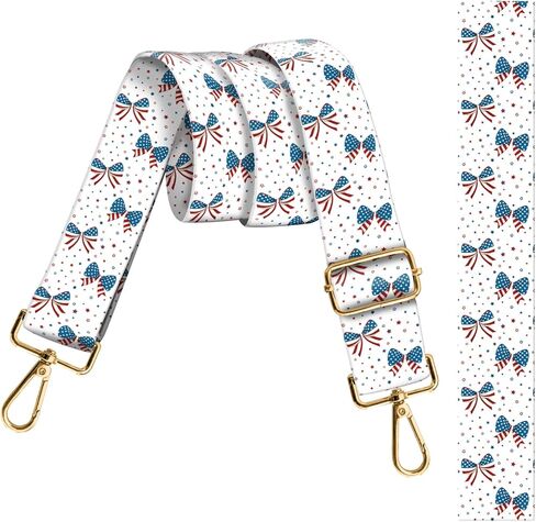 Purse Strap Replacement Crossbody 1.5 Inches Wide, Gold Buckle Guitar Style Shoulder Bag Straps Adjustable for Women Men Handbags Boho Flower in Saudi Arabia