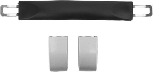 Luggage Handle Replacement, Portable Luggage Pull Handle, 9.7in Luggage Case Handle Grip, Plastic Suitcase Handle Strap Holder with Metal End Cap for Travel Boxes Cases in Saudi Arabia