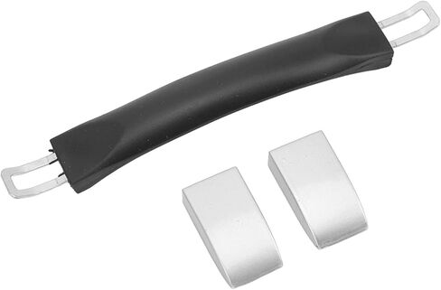 Luggage Handle Replacement, Portable Luggage Pull Handle, 9.7in Luggage Case Handle Grip, Plastic Suitcase Handle Strap Holder with Metal End Cap for Travel Boxes Cases in Saudi Arabia