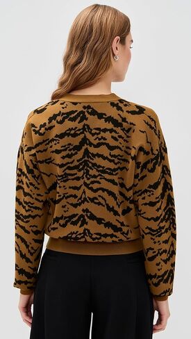 Essentiel Antwerp Women's Icali Zebra Cardigan in Saudi Arabia
