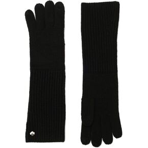 Kate Spade Women's Spade Knit Long Glove, Glove Set for Cold Weather, Stylish Fashion Accessory in Kuwait