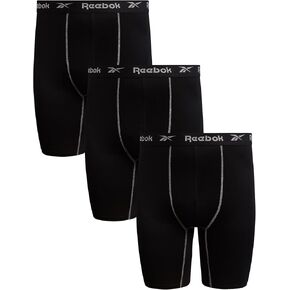 ملابس داخلية للرجال من ريبوك - سراويل داخلية طويلة وكبيرة الساق (3 عبوات) (2XL - 4XL) in Kuwait