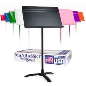 Manhasset 48 Symphony Music Stand-Matte Red (4801MRD) in Kuwait