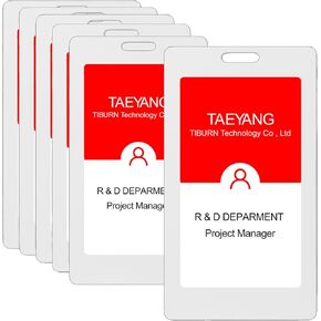 شارة ذكية بالحبر الإلكتروني، حامل شارة ذكية بالحبر الإلكتروني من TiBurn، حامل شارة هوية ذكية قابلة للتحرير مع بطاقة، NFC وبلوتوث، شاشة ورق إلكتروني، شارة طالب الموظف in Kuwait